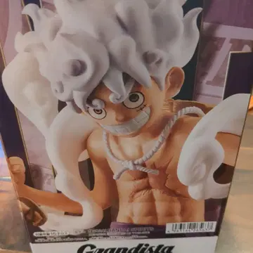 Grandista MONKEY D. LUFFY GEAR 4 피규어