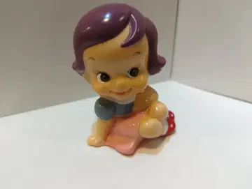 간긴 소프트 비닐 저금통 앉은 자세/노바라 짱 95mm