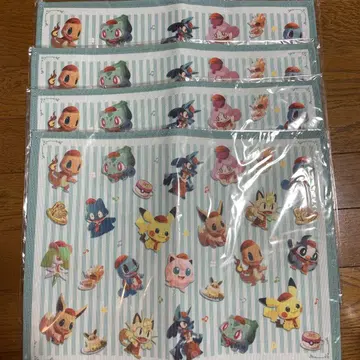 포켓몬 런천 매트