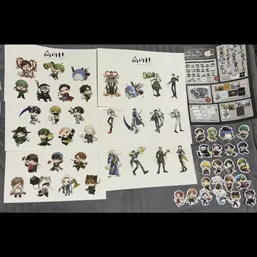 타카타무라 스티커 씰 묶음 판매 빌런즈 거래소