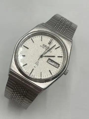 SEIKO 세이코 KING QUARTZ 5856-7040 손목시계