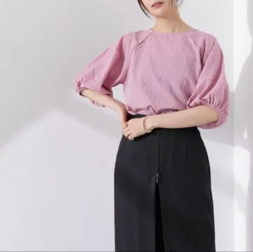 택 포함 새상품 축구 벌룬 슬리브 풀오버