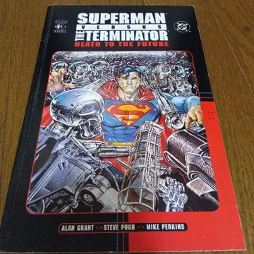 슈퍼맨 대 터미네이터 SUPERMAN VS THE TERMINATOR