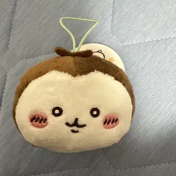 치이카와 (먼작귀) 장수풍뎅이 엎드린 봉제 인형 마스코트