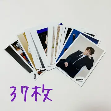 SnowMan 공식 사진 오프 숏 36장