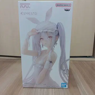 ESPRESTO Sleepy Bunny 슈가 피규어