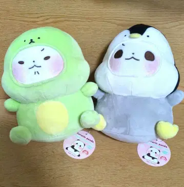 유루린 팬더 쫄깃쫄깃 봉제 인형