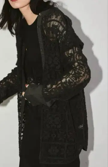TODAYFUL Block Lace Shirts 블록 레이스