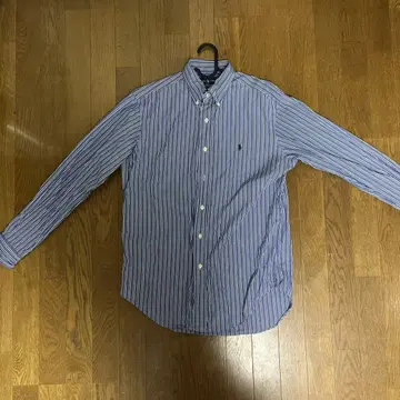Ralph Lauren 클래식 핏 스트라이프 셔츠 M