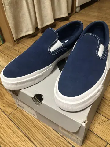CONVERSE 네이비 슬립온
