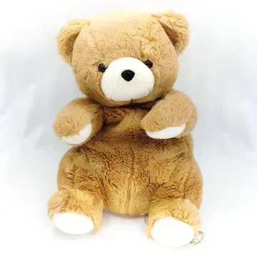 레트로 삼영무역 허그미 곰 (S) 브라운 봉제 인형
