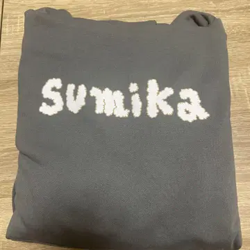 sumika 이로하 후드티 그레이 M FC 회원 한정판