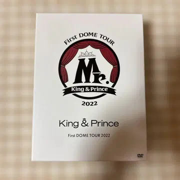 King & Prince 돔 투어 DVD
