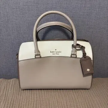 kate spade 핸드백 화이트/베이지