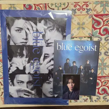 동양의 상상의 세계 'blue egoist' 아베 켄란 Blu-ray