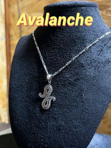 [ 925 ] Avalanche 페이즐리 목걸이