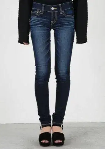 MOUSSY Rebirth SKINNY 리버스 스키니 데님 25