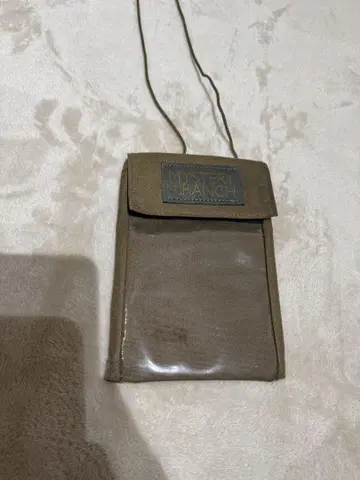 미스터리 랜치 신분증 케이스 한정품