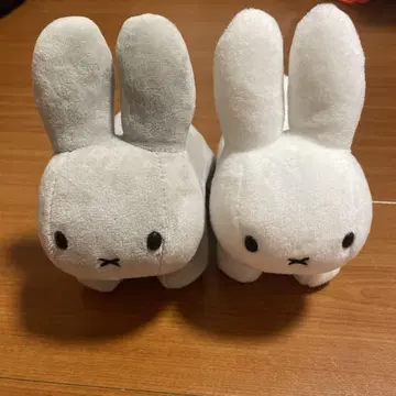 Dick Bruna 토끼 봉제 인형 그레이 화이트