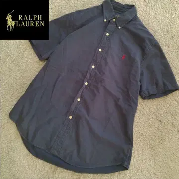 RALPH LAUREN 랄프 로렌 포니 로고 자수 BD 셔츠
