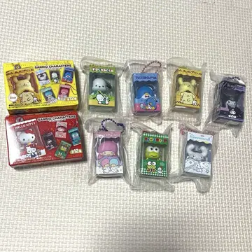 산리오 캐릭터즈 초코 박스