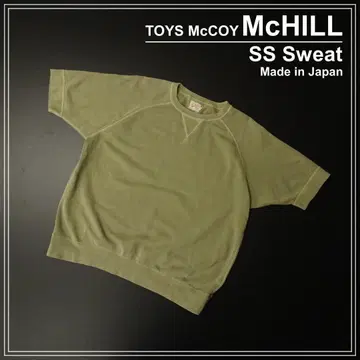 00년대 일본제 McCHILL 맥힐 반팔 맨투맨 토이즈 맥코이