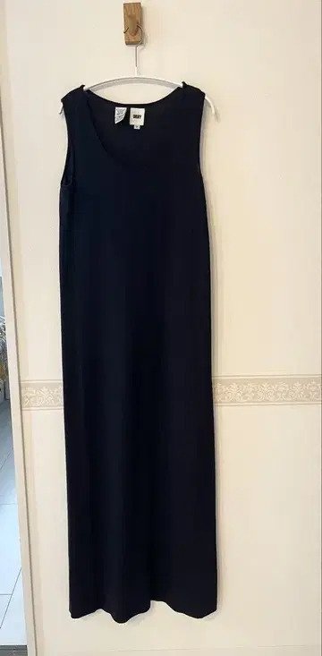 DKNY(다나 캐란) 원피스 슬리브리스/맥시 길이 네이비