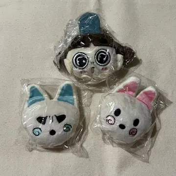 오자루마루 봉제 인형 배지