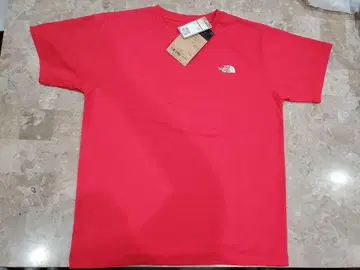 THE NORTH FACE 레드 티셔츠