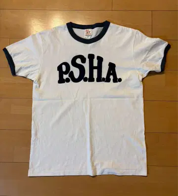 CROSS & STITCH P.S.H.A. 링거 티셔츠 L 사이즈