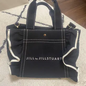 JILLSTUART 프릴 토트백 대
