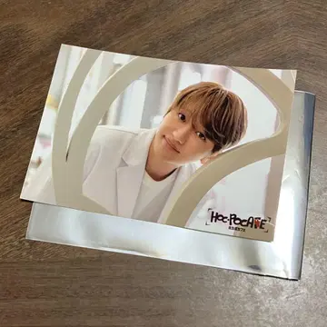 Nissy 호카포 카페 입장객 혜택 포토 카드