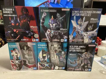 S.H.Figuarts 울트라맨 X 6 세트