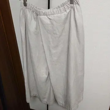 갸루리 momogusa 오버 랩 팬츠