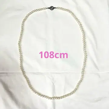 매킨토시 런던 롱 펄 목걸이