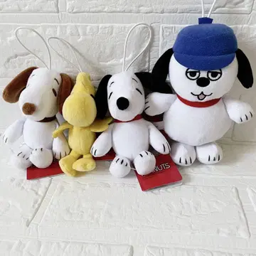 스누피 모두와 함께 마스코트 봉제 인형