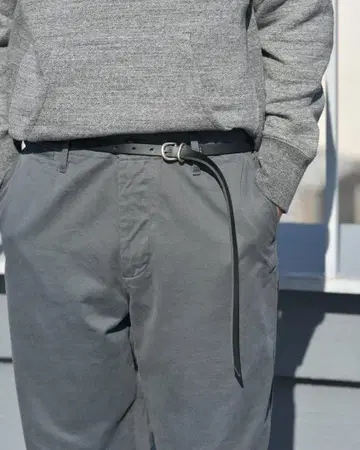 Hender Scheme 핸더 스킴 tail belt 벨트 가죽