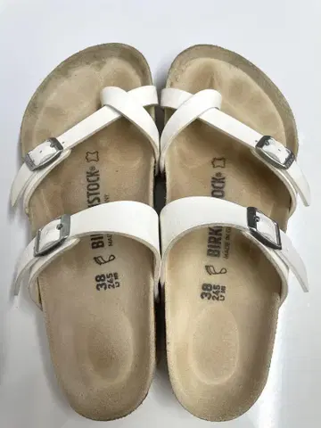 BIRKENSTOCK 마야리 24.5cm 화이트
