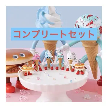 FLAVORS 메지루시 액세서리 전 6종 컴프 세트