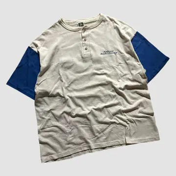 90년대 USA제 헨리넥 티셔츠