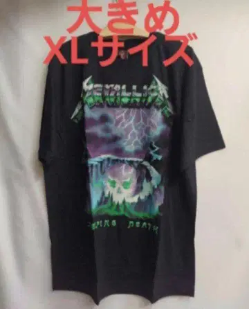 밴드 티셔츠 METALLICA 메탈리카 XL 사이즈(3L 정도)