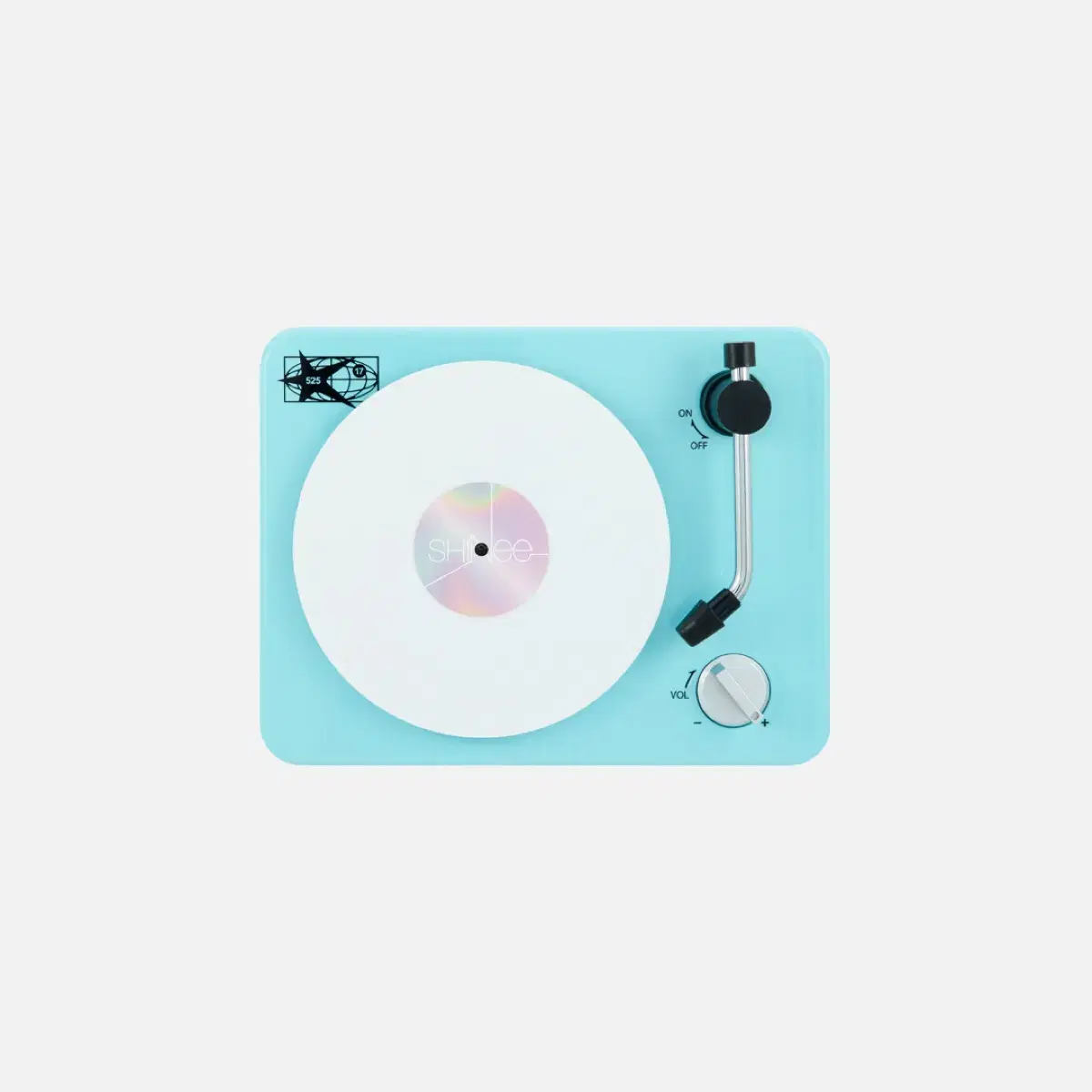SHINEE | 샤이니 Shinee 17th Anniversary Turntable Bluetooth