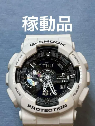 지샥 GA-110GW