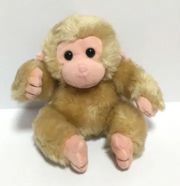 원숭이 봉제 인형 애니멀 동물 원숭이