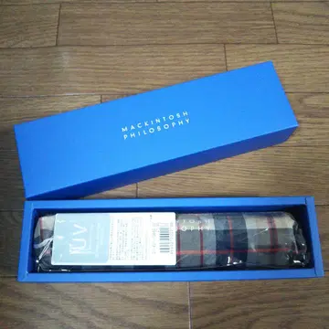 MACKINTOSH PHILOSOPHY 접이식 우산 체크 무늬
