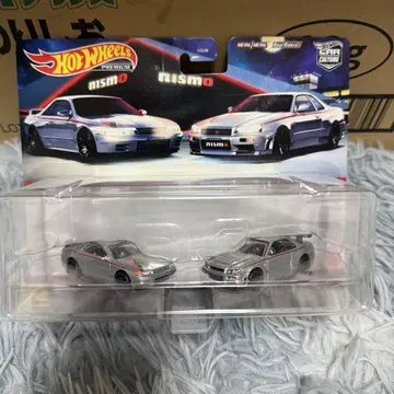 핫휠 2팩 GT-R R32 & R34