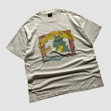 90s USA 제작 COMPUTERSAURUS Rex 티셔츠