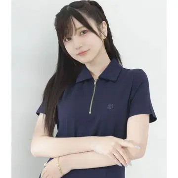 Boka nii [신상] 폴로 벌룬 원피스