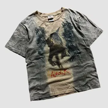 00년대 Disney Dinosaur 무비 셔츠