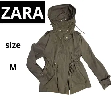 ZARA 자라 아우터 3way 카키